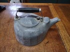 Griswold A545a Aluminum  Fill 5 Qt Tea Kettle Unrestored Wood Stove Steamer