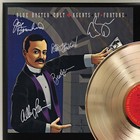 Blue Oyster Cult Agents Of Fortune Lp Record Signature Display