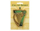 Royal Tara Irish Harp Ornament - Celtic Spirit