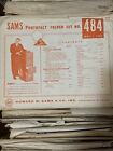 Sams Photofact-folder Set Manual Schematics Lot Choice 400-699 Pre-owned