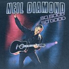 Rare Neil Diamond World Tour Shirt Large So Good So Good 2012