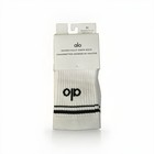 Alo Yoga Unisex Half Crew Throwback Socks 1 Pair Size Medium White black