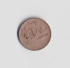 1958 Colombia - 5 Centavos - 972 - Copper Nickel - 3 9g