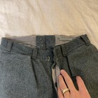 Wwii Swedish Swiss Or German Army Military Wool Pants 1940s Trousers Pants