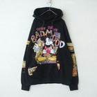 Desigual Patchwork Mickey Mouse Hoodie L  2-2602-23   82b62 