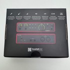 New Focusrite Scarlett 2i2 4th Gen Usb Audio Interface Mosc0033