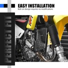 Nicecnc Radiator Guard Oil Cooler Guard For Suzuki Dr650s se 1996-2025