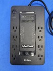 Cyberpower Sx650u 650va Ups 8 Outlet Battery Backup 2 Usb Surge Protector