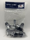 Spill-stop 370-00 Chrome Plastic Pourer - Dozen