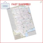 Rand Mcnally Easy To Read  Central United States Folded Map