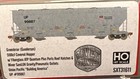Scaletrains Ho Scale Sxt31611 Greenbrier 5188cf Cov Hopper Up Building America