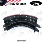 New Lined Brake Shoe W  23k Ff Eaton Es2 Brake Size 16 5  X 7   ref 4709es2  1pc