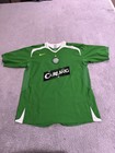 Carling Celtic Jersey Mens Large Green Futbol Soccer Club Fc Nike Y2k