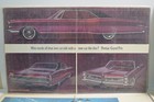 7 Vintage Chevrolet Chevy Pontiac 1965 Printed Advertisement General Motors Gm