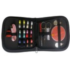 Mini Sewing Kit Portable Home Travel Thread Needle Scissor Storage Box  New
