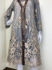 Pakistani Indian Salwar Kameez Party Wear Embroidery Lace S M