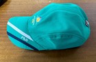 Fila Bnp Paribas Open Ladies Tennis Cap Green Soft Adjustable