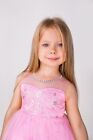 Flower Girls Princess Party Wedding Bridesmaid Birthday Formal Kids Dress