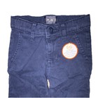 The Children s Place Boys Slim Navy Chino Cotton Pants School Casual Size 5