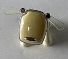 Idog Robot Dog Hasbro Sega 2005 White Tested Works Clean No Charger antenn