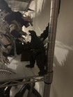 Bandai Godzilla Vs Mechagodzilla Figure Set 2002 Movie Monster Series Posing 