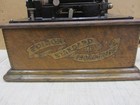 Vtg Antique Edison Standard Cylinder Phonograph Works W Horn Crank   1 Cylinder