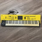 Korg M50-61 Key Music Workstation Keyboard Limited Edition Yellow