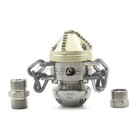 High  pressure  jetter  drain  nozzle  hose  sewer 3  side  4  rear  rotating Jet 1 2  3 8