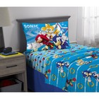 Kids 3 Piece Blue Sheet Set  Twin