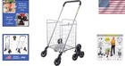 Portable Utility Trolley For Shopping  Laundry