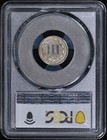 1888 Proof 3 Cent Nickel 3cn Pcgs Pr58