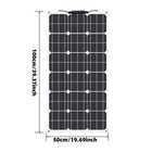 300w Watt Flexible Solar Panel 18v Mono Home Rv Rooftop Camping Off-grid Power