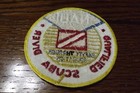 Vintage Patch Naui Qualified Scuba  Diver Safety Through Education 4  Nos