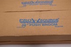 New Pro Source 165-36 Msc 36  Fine Sweep Flagged Push Broom Head Stock H320