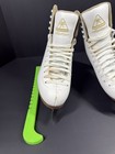Jackson Ultima Mark Ii Excel Figure Ice Skates Women s White  Size 8 1 2 C Read