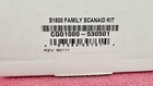 Fujitsu Scanaid S1500 Consumable Parts Cleaning Maintenance Kit Cg01000-530501