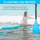 Sup Paddle     4-piece Adjustable Kayak Oar  Detachable Aluminum Alloy Paddle B   