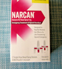 Nasal Spray 4 Mg  Overdose Emergency Treatment - 2 Dose Pack  exp Jan 2027  