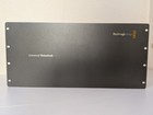Blackmagic Universal Videohub 72x72 Sdi Router - Fully Populated W  Cards   Psu