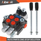 Labwork 2 Spool Hydraulic Monoblock Double Acting Control Valve  11gpm sae Ports