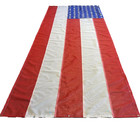 7  X 18  American Flag Mesh Dump Truck Tarp