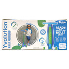 Yvolution Glider Air Three Wheel Yglider Scooter  Ages 3 - 5  blue green 