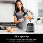 Ninja Classic Blender  1000 Watts  3 Speeds  Smoothies  72 Oz  Pitcher