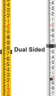 16-foot Aluminum Grade Rod - 8ths  5 Sections Dual Sided Telescoping Leveling Ro