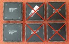 318070-01 8370 Agnus 512kb Chip Ram  ntsc  Mos Chip For Commodore Amiga 500 2000