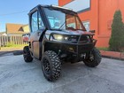 2018 Can Am Defender Hd  Dps  Hot cool Air  Power Windows  Bison Bumper  Radio