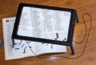 Lighted Stand Magnifier 3x  Light