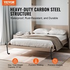 Vevor Murphy Bed Kit Full Size Vertical Deluxe Diy Wall Bed Hardware Folding
