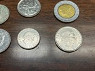 Lot Of 10 World Foreign Coins Cayman Islands New Zealand Italy Mexico Canada