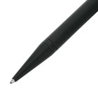 S t dupont 265115 D-initial Ball Point Pen   Ballpen Black   Matte Black New